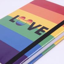 Actual product image Disney premium notebook faux-leather pride, a5 (A5)