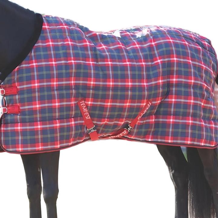 Immagine prodotto Tempest Plus 200 Collo Standard Tartan Coperta da Stalla (152 cm)