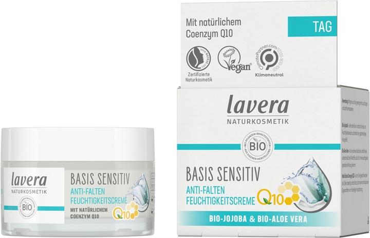 Immagine prodotto Lavera Base (Crema, 50 ml, Giorno + Notte)