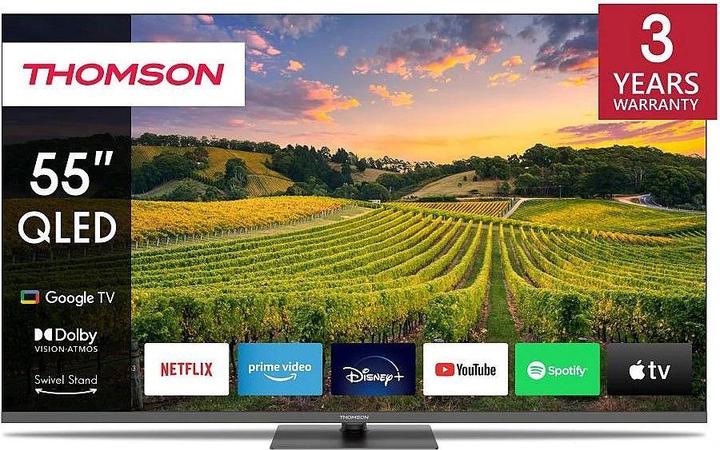 Image du produit Thomson TV SET LCD 55" QLED 4K/55QG5C14 (55")