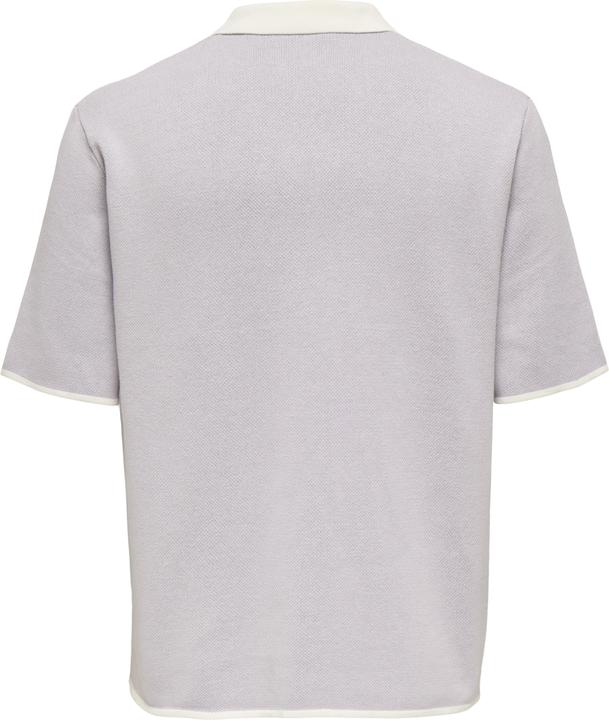 Immagine prodotto Only & Sons ONSRUN Gestricktes Polo-Hemd Strickpullover (L)