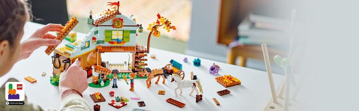 Produktbild LEGO Autumns Reitstall (41745, LEGO Friends)