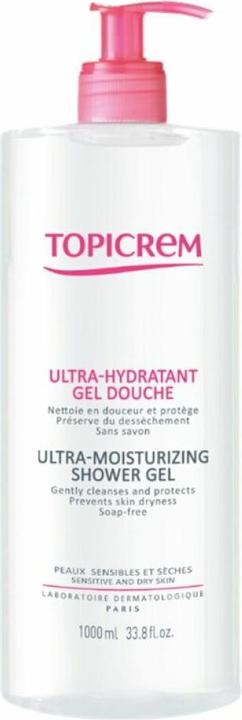Produktbild Topicrem ultra hydratant gel ducha 1l (1000 ml)