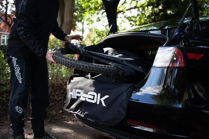 Actual product image HipLok Ride Shield (Black)