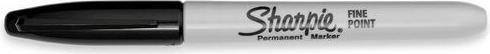 Actual product image Sharpie Permanent marker fine bullet tip F (Black, 1 mm, 1 x)