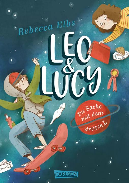 Actual product image Leo und Lucy: Die Sache mit dem dritten L (German, Julia Christians, Rebecca Elbs, 2021)