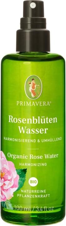 Primavera Te. Rosenblütenwasser bio (Mizellenwasser, 100 ml)