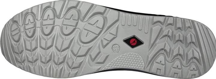 Image du produit Albatros GRID LOW SRC 648710210000036 Chaussures de sécurité S3 Taille (UE) : 36 Noir, Rouge 1 paire (S3, 36)