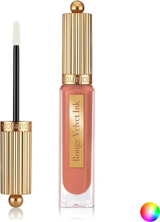 Actual product image Bourjois Rouge Velvet Ink (07 Fushia Cha Cha)