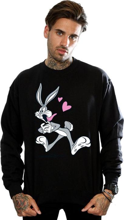 Immagine prodotto Looney Tunes Bugs Bunny In Love Felpa Uomo (M)