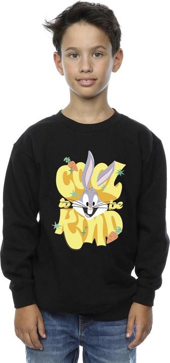 Image du produit Looney Tunes - Sweat BUGS COOL TO BE KIND - Garçon (116)