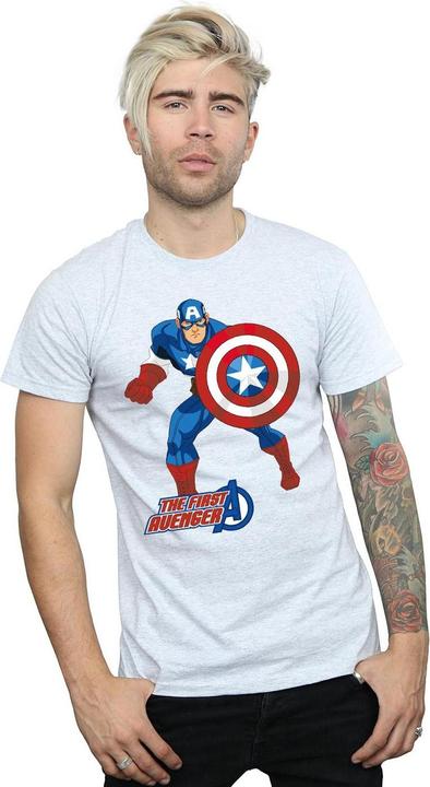 Produktbild Captain America The First Avenger TShirt (L)