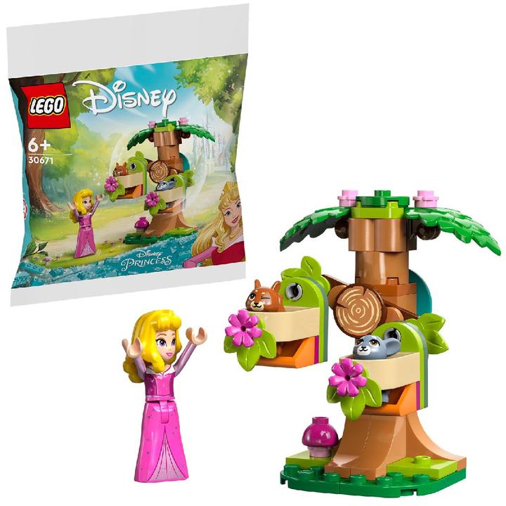 Immagine prodotto LEGO Il parco giochi della foresta di Aurora (30671, LEGO Disney)