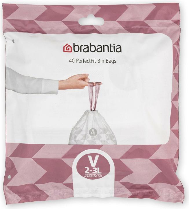 Image du produit Brabantia Sacs PerfectFit (40 x, 2 l)