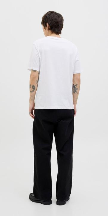 Actual product image Jack & Jones Gedruckt Rundhalsausschnitt T-shirt T-shirt (M)