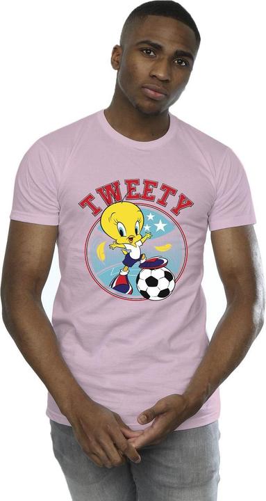 Produktbild Looney Tunes Tweety Football Circle TShirt (S)