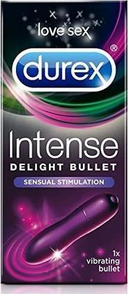 Actual product image Durex intense light
