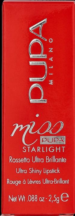 Actual product image Pupa Milano Miss Pupa Starlight Precious Rose (703 - Precious Rose)