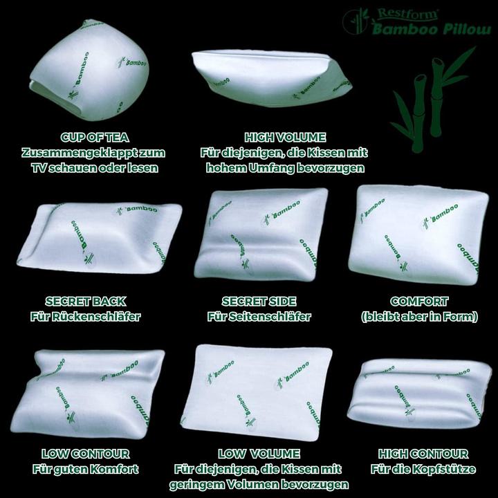 Produktbild Lipo Bamboo Pillow (70 x 40 cm)