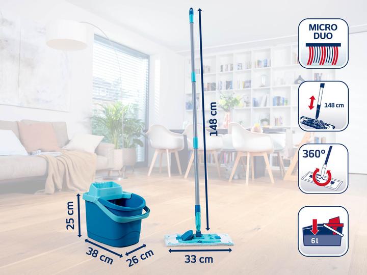 Immagine prodotto Leifheit Sistema di pulizia Power Clean M (1 pz.)
