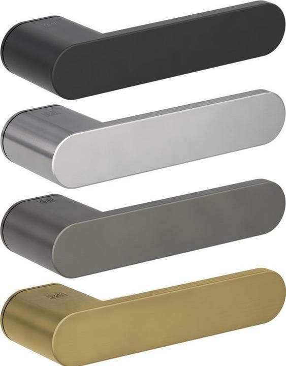 Actual product image Griffwerk Türdrückerpaar AVUS ONE samtgrau (Door handle)