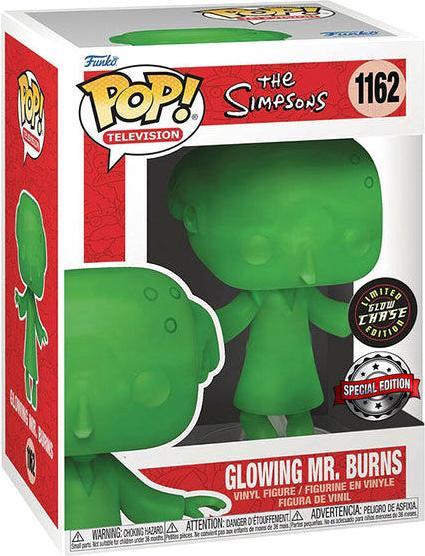 Immagine prodotto Funko POP! Simpsons Glowing Mr. Burns (1162) EXM