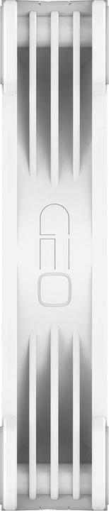 Actual product image Geometric Future Squama 2505B RGB fan - 120 mm, white (120 mm, 1 x)