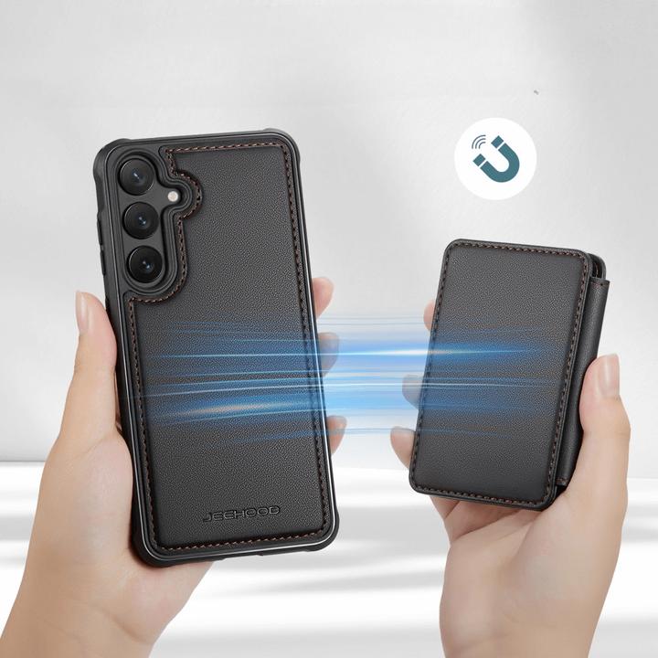 Image du produit Cover-Discount Étui arrière 2 en 1 avec étui pour carte de crédit (Samsung Galaxy S24+)