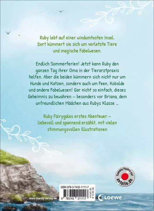 Produktbild Ruby Fairygale und die Insel der Magie (Band 1) (Deutsch, Marlene Jablonski, Kira Gembri, 2022)