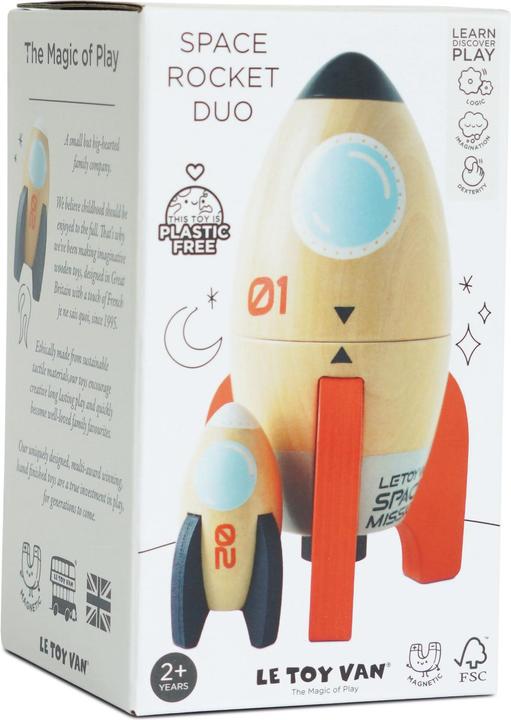 Image du produit Le Toy Van Duo de fusées