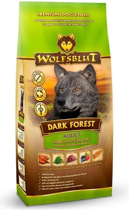 Wolfsblut Dark Forest (Adult, 1 pcs., 12500 g)