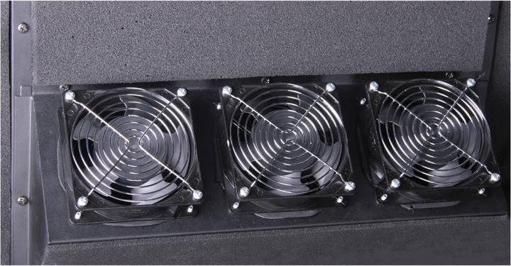 Produktbild Digitus 483 mm (19") SOUNDproof Schrank (108.57 HE, 19 Zoll Rack)