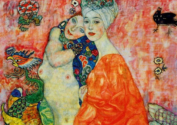 Produktbild Bluebird Puzzle 1000 Freundinnen, Gustav Klimt (1000 Teile)