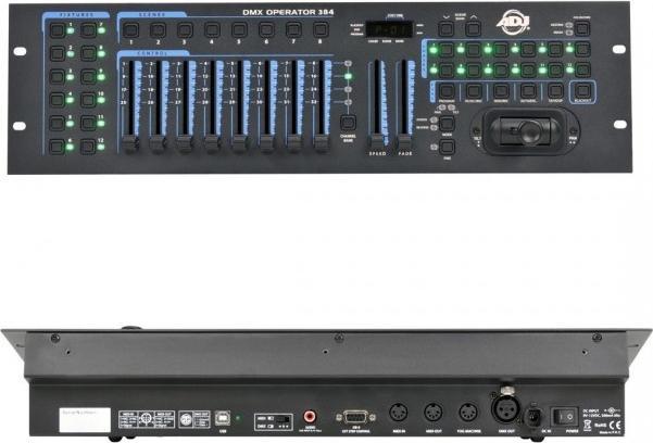 Produktbild American Crew DJ DMX Operator 384 DMX en MIDI controller