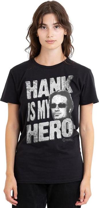 Immagine prodotto Californication Hank Is My Hero Maglietta Adulto Unisex (L)