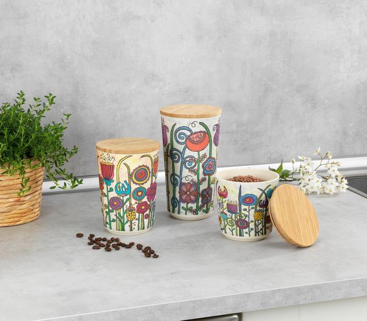 Produktbild Wenko Aufbewahrungsdosen-Set "Garden" (0.95 l)