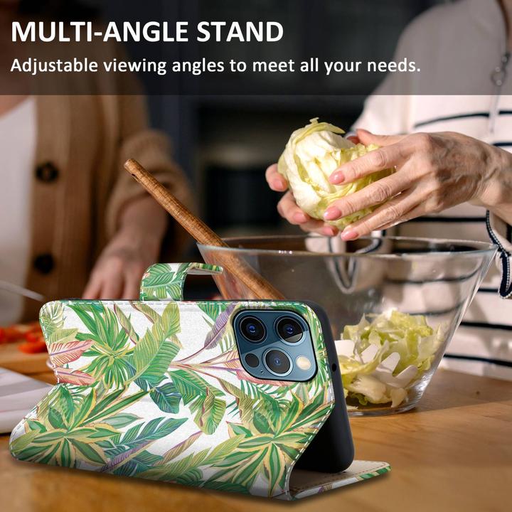 Image du produit Cadorabo Pochette Book avec impression (Apple iPhone 13 Pro Max)