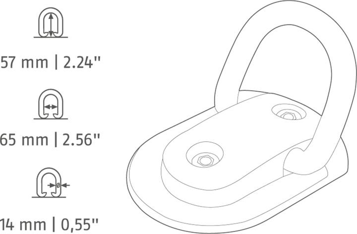 Immagine prodotto Abus Granito WBA 75