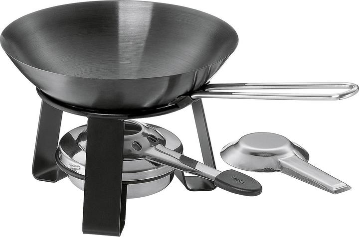 Produktbild Kela Mini Wok Joy Ø18cm mit R. (18 cm, Wok Pfanne, Stahl)