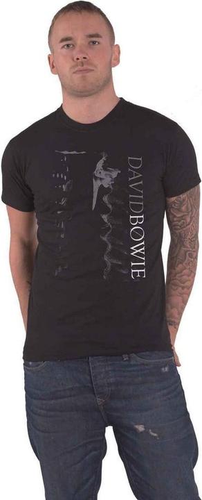 Image du produit David Bowie T-shirt adulte Distorted (XL)