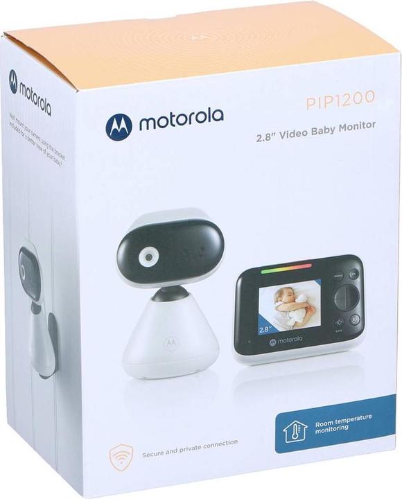 Produktbild Motorola PIP1200 (Babyphone mit Kamera, 300 m)