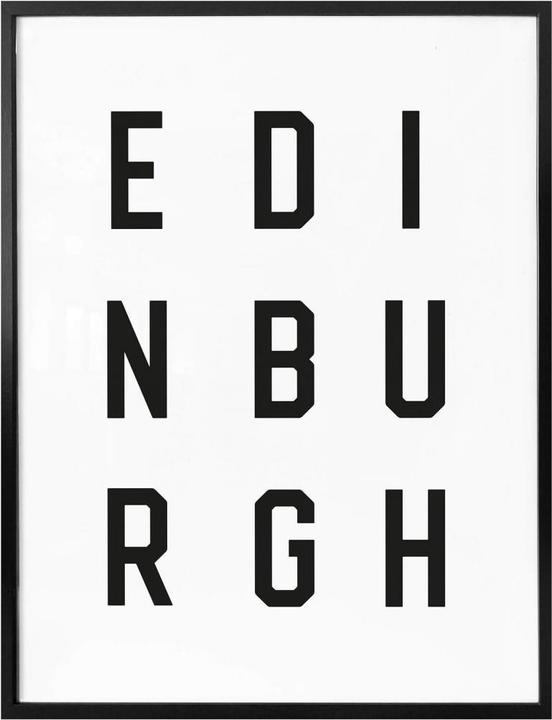 Immagine prodotto Trenddeko Tipografia Edimburgo (24 x 30 cm)