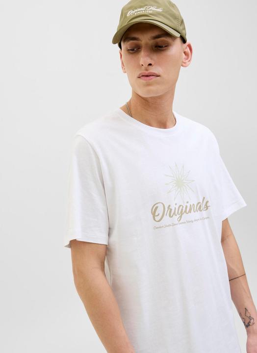 Produktbild Jack & Jones Gedruckt Rundhalsausschnitt T-shirt T-shirt (XS)