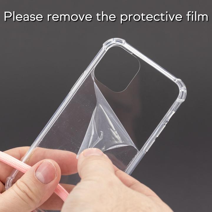 Actual product image Nalia Case with Chain