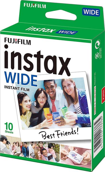 Actual product image Fujifilm Instax Color (Instax Wide 300)