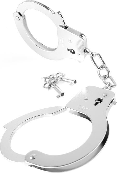 Actual product image Shots Metal Designer Handcuffs