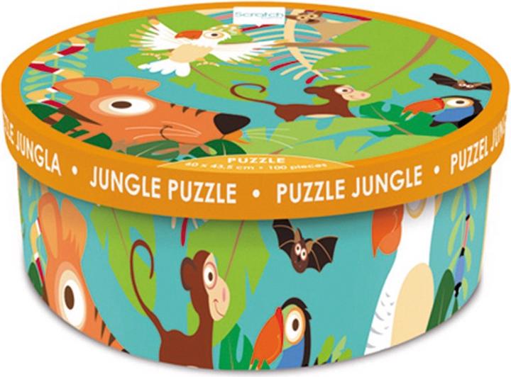Immagine prodotto Scratch Giungla (100 pezzi)