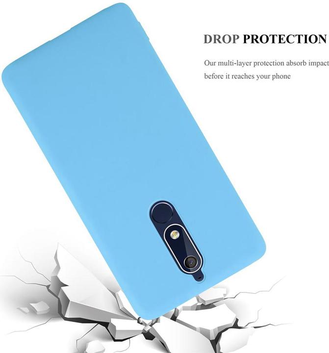 Produktbild Cadorabo TPU Candy Cover (Nokia 5.1)