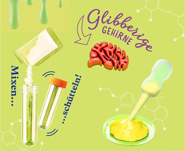 Actual product image Kosmos Experimental kit slime laboratory