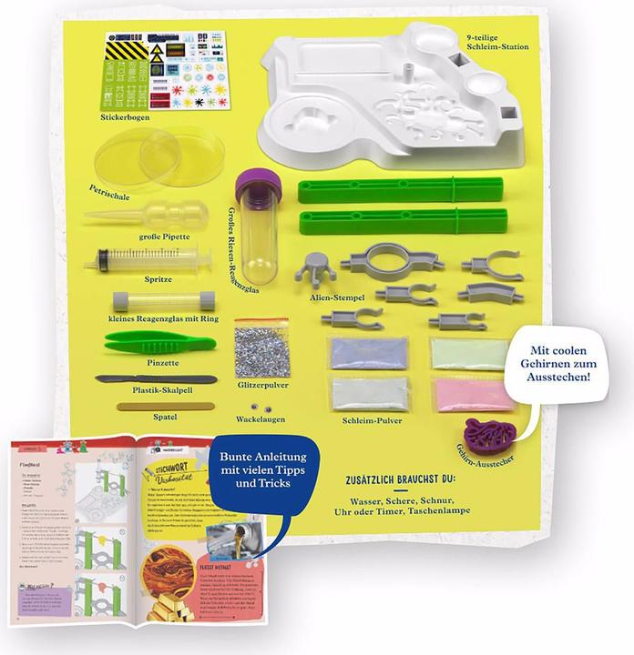 Actual product image Kosmos Experimental kit slime laboratory